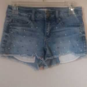 No Boundaries jean shorts
